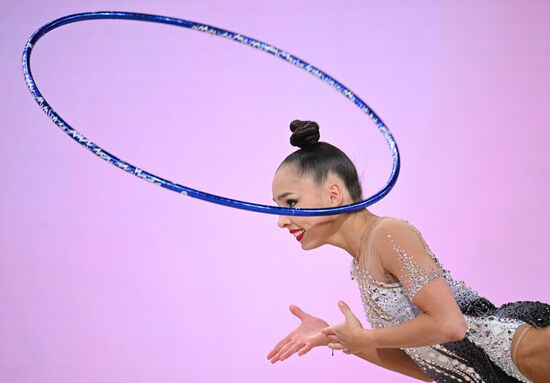 Russia Rhythmic Gymnastics Top Gymnasts Cup