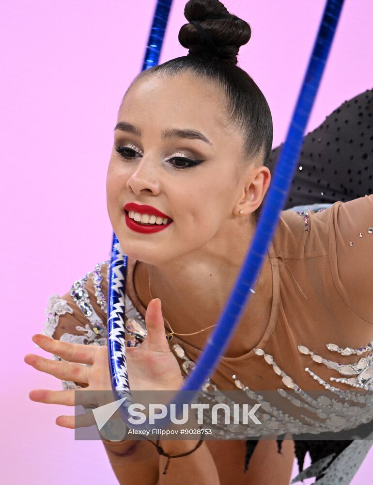Russia Rhythmic Gymnastics Top Gymnasts Cup