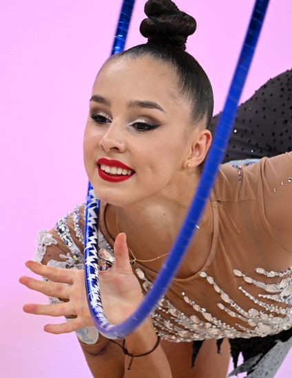 Russia Rhythmic Gymnastics Top Gymnasts Cup