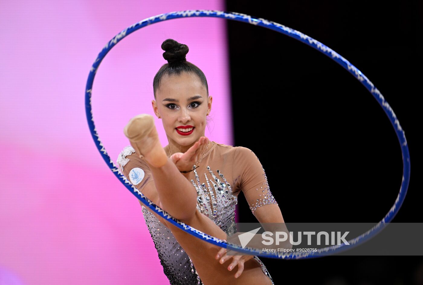 Russia Rhythmic Gymnastics Top Gymnasts Cup