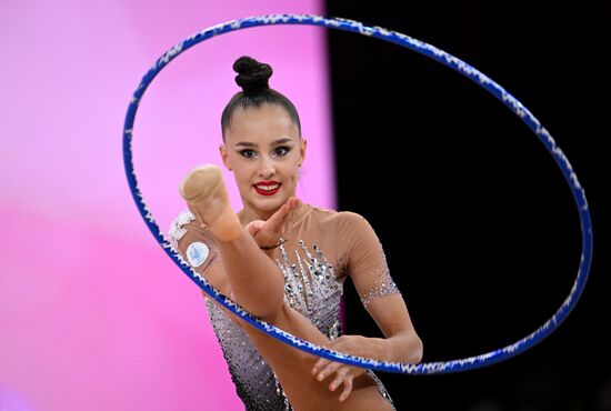Russia Rhythmic Gymnastics Top Gymnasts Cup