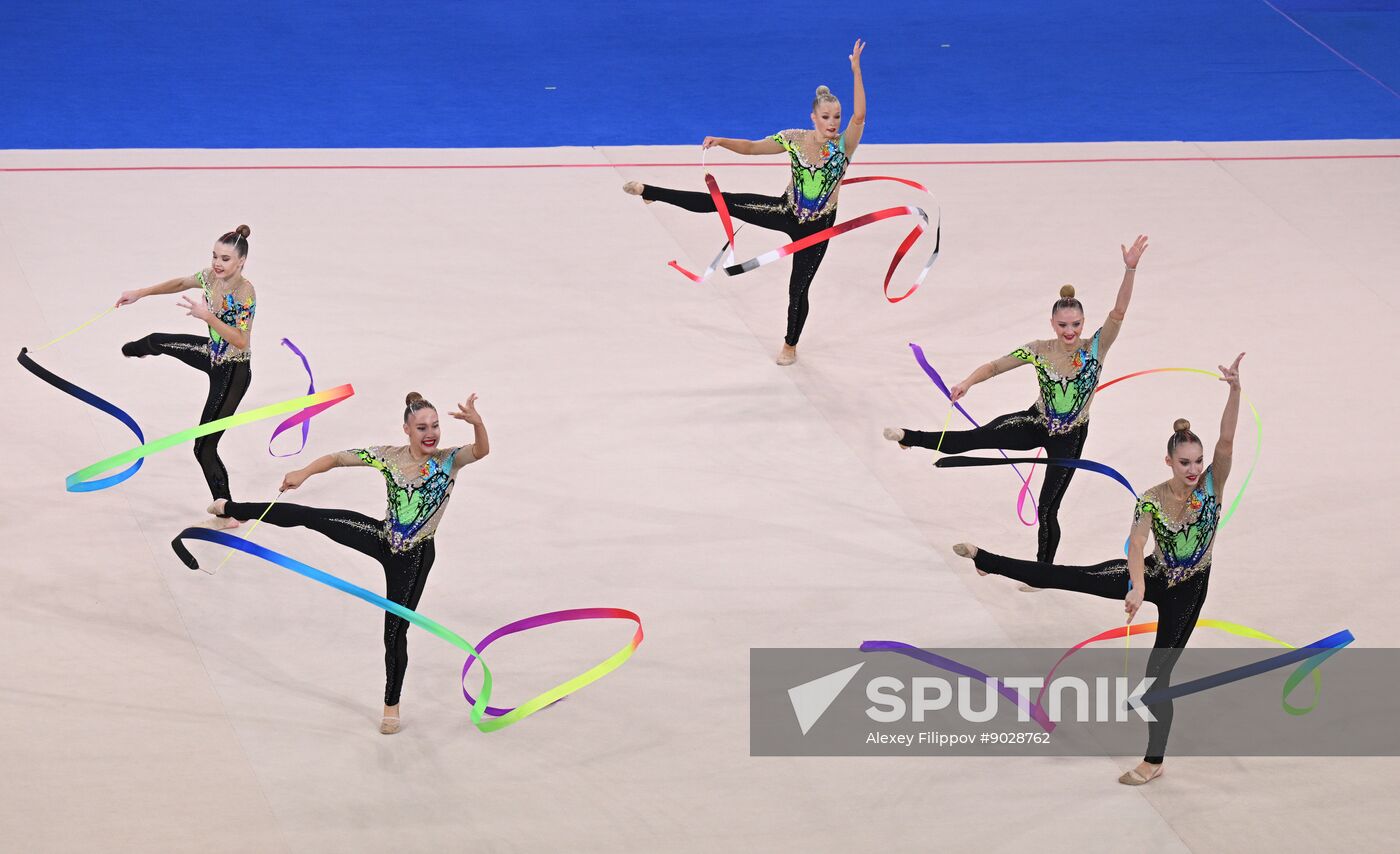 Russia Rhythmic Gymnastics Top Gymnasts Cup