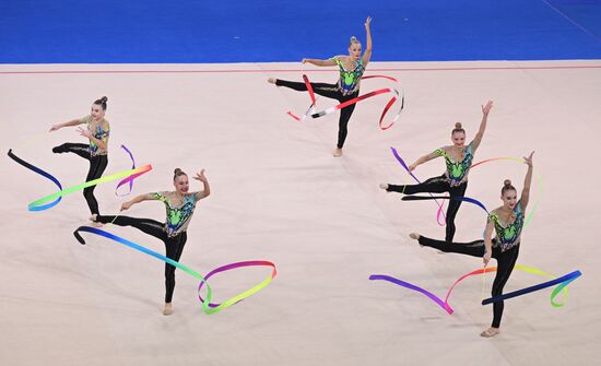 Russia Rhythmic Gymnastics Top Gymnasts Cup