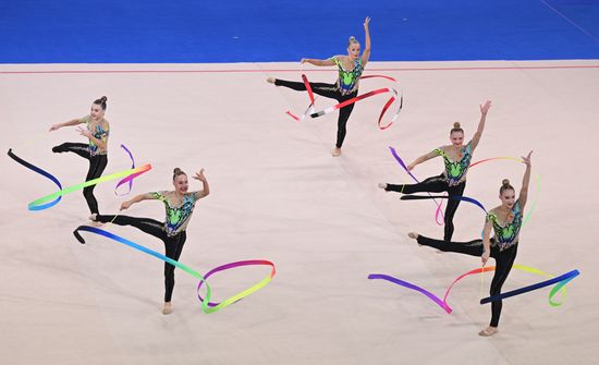Russia Rhythmic Gymnastics Top Gymnasts Cup
