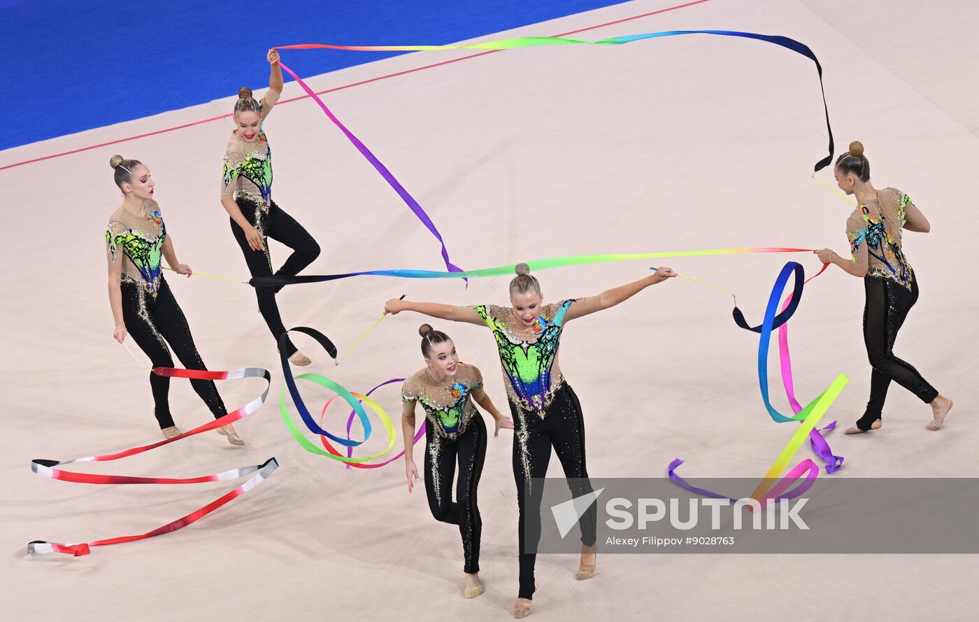 Russia Rhythmic Gymnastics Top Gymnasts Cup
