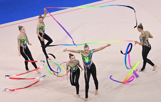 Russia Rhythmic Gymnastics Top Gymnasts Cup