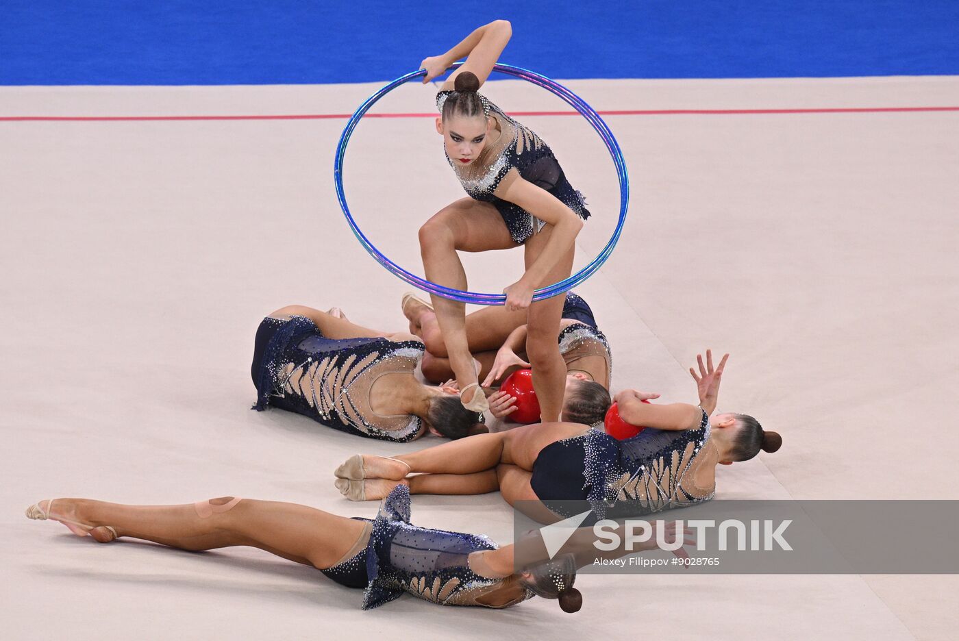 Russia Rhythmic Gymnastics Top Gymnasts Cup