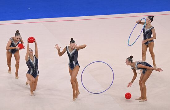 Russia Rhythmic Gymnastics Top Gymnasts Cup