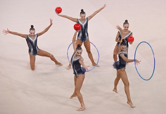 Russia Rhythmic Gymnastics Top Gymnasts Cup