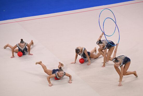 Russia Rhythmic Gymnastics Top Gymnasts Cup