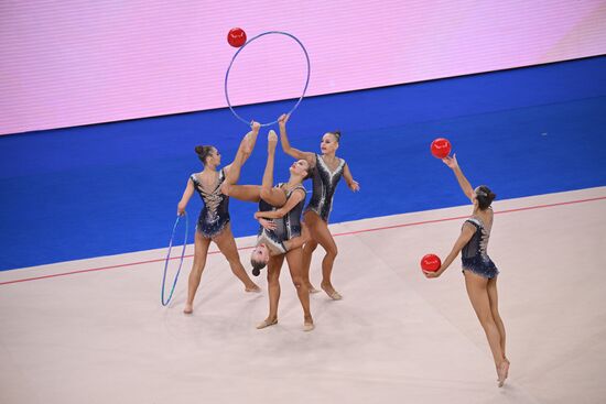 Russia Rhythmic Gymnastics Top Gymnasts Cup