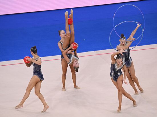 Russia Rhythmic Gymnastics Top Gymnasts Cup