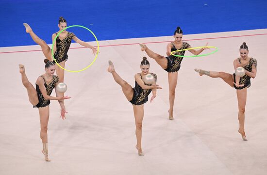 Russia Rhythmic Gymnastics Top Gymnasts Cup