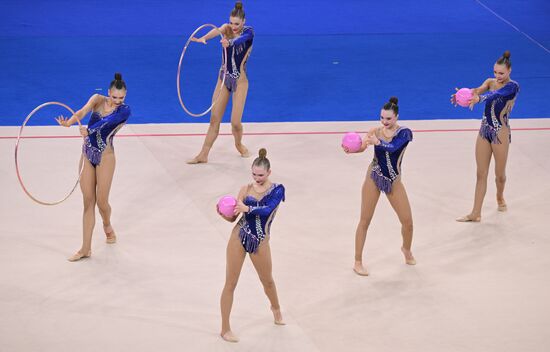 Russia Rhythmic Gymnastics Top Gymnasts Cup