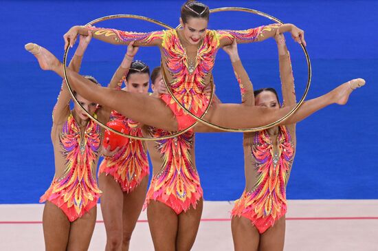 Russia Rhythmic Gymnastics Top Gymnasts Cup