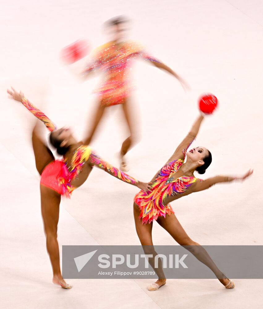 Russia Rhythmic Gymnastics Top Gymnasts Cup