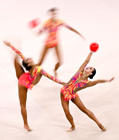 Russia Rhythmic Gymnastics Top Gymnasts Cup