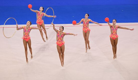 Russia Rhythmic Gymnastics Top Gymnasts Cup