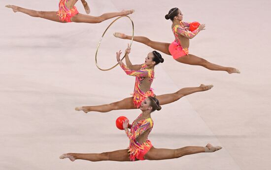 Russia Rhythmic Gymnastics Top Gymnasts Cup