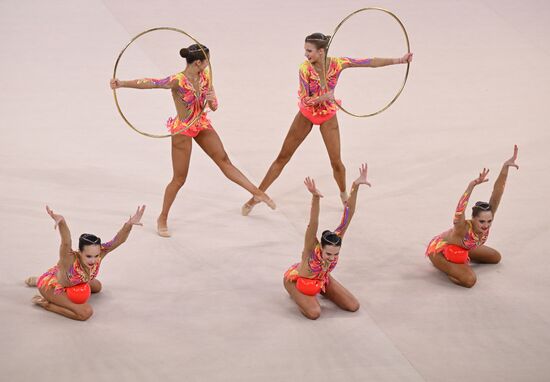 Russia Rhythmic Gymnastics Top Gymnasts Cup