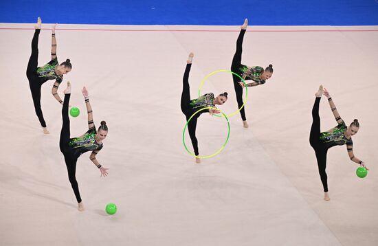 Russia Rhythmic Gymnastics Top Gymnasts Cup