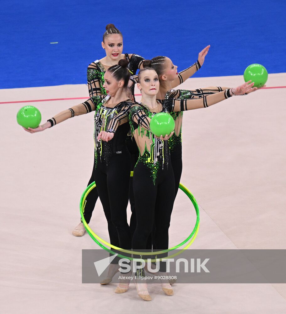 Russia Rhythmic Gymnastics Top Gymnasts Cup