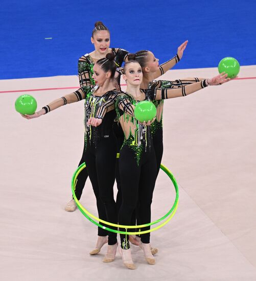 Russia Rhythmic Gymnastics Top Gymnasts Cup