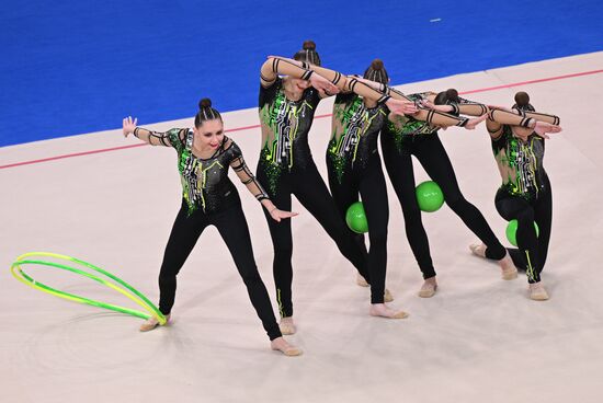 Russia Rhythmic Gymnastics Top Gymnasts Cup