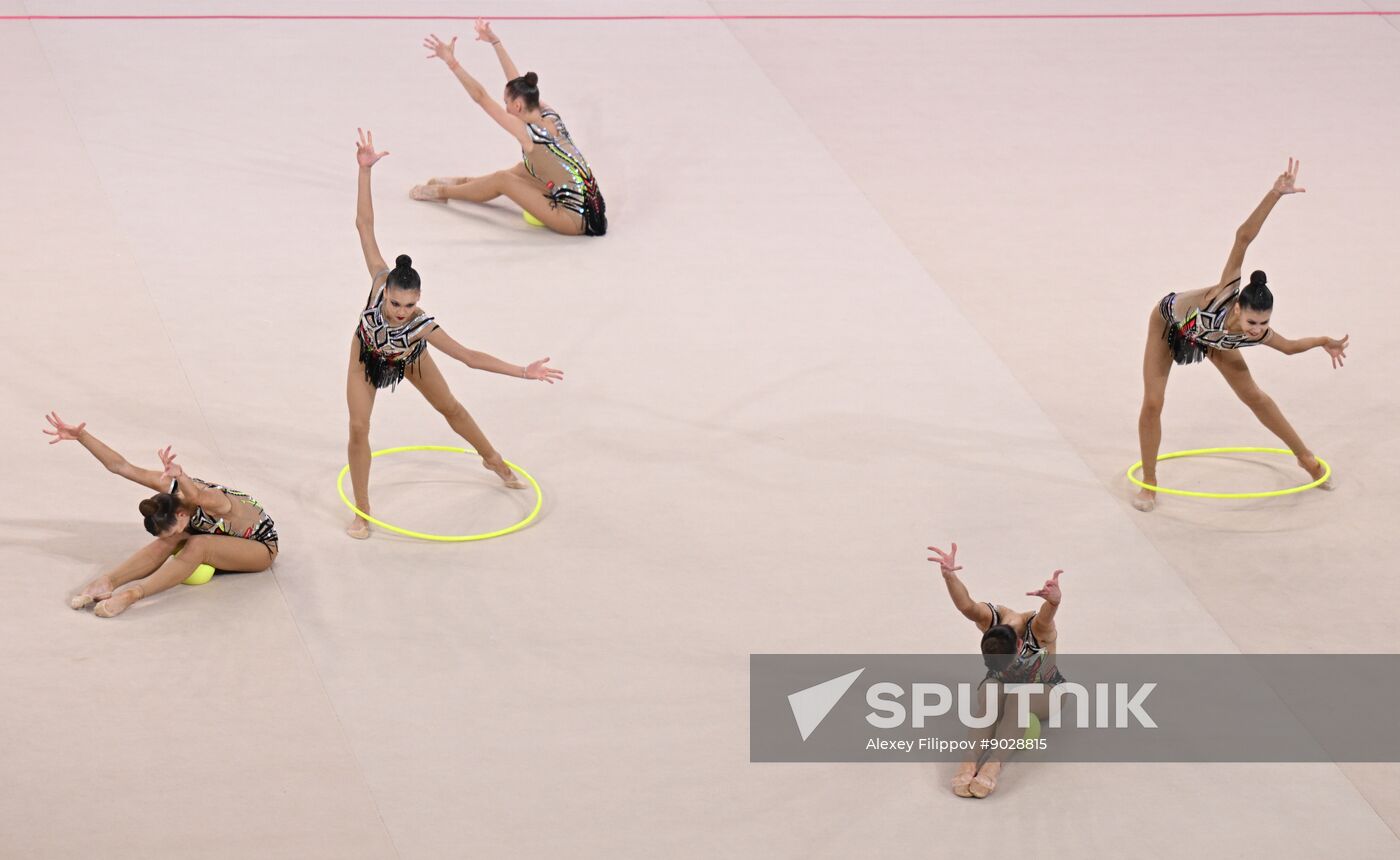Russia Rhythmic Gymnastics Top Gymnasts Cup