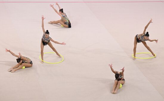 Russia Rhythmic Gymnastics Top Gymnasts Cup