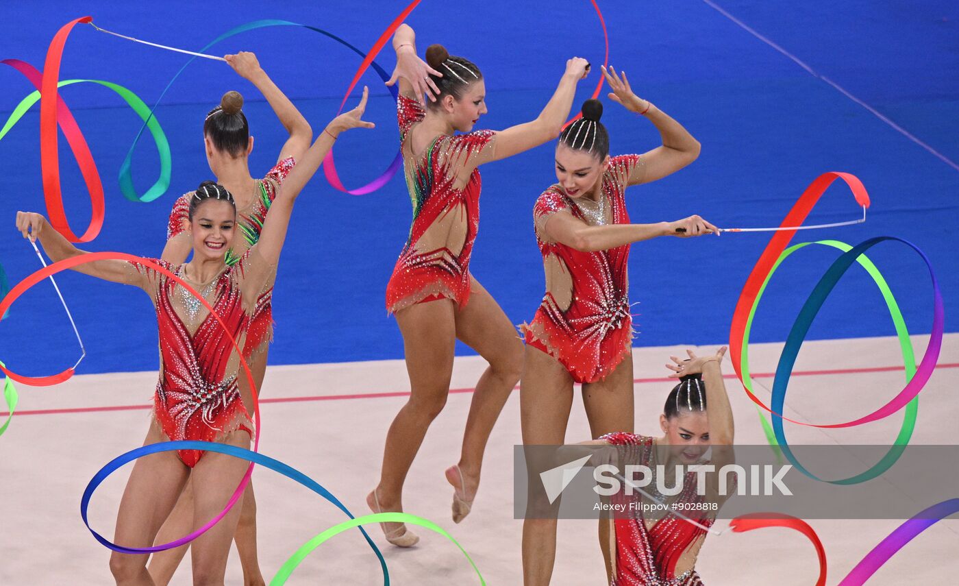 Russia Rhythmic Gymnastics Top Gymnasts Cup