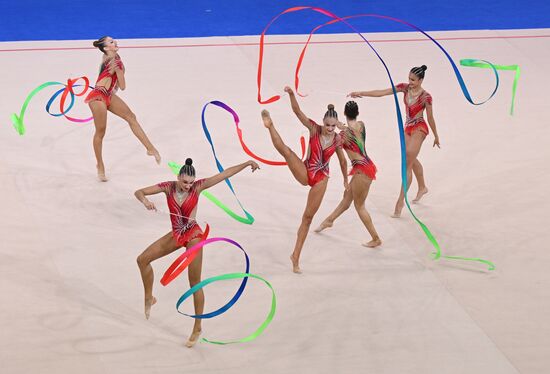 Russia Rhythmic Gymnastics Top Gymnasts Cup
