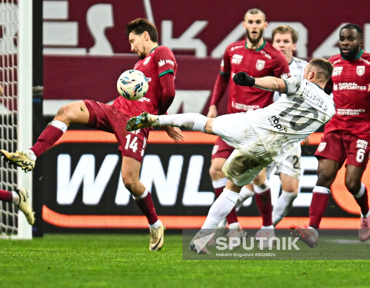 Russia Soccer Premier League Rubin - Baltika