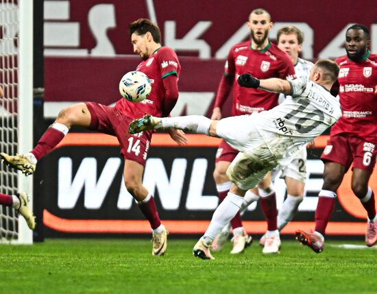 Russia Soccer Premier League Rubin - Baltika