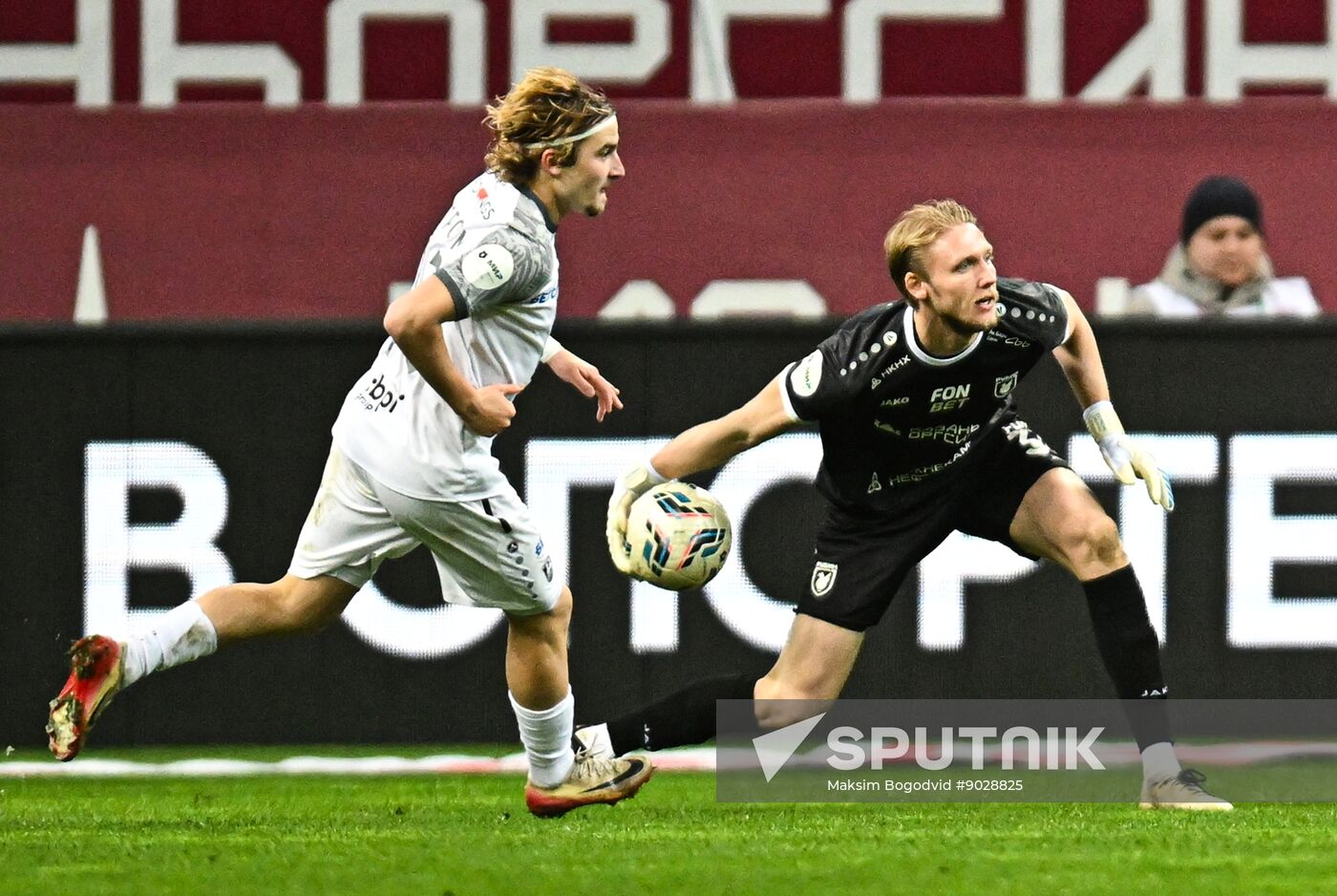 Russia Soccer Premier League Rubin - Baltika