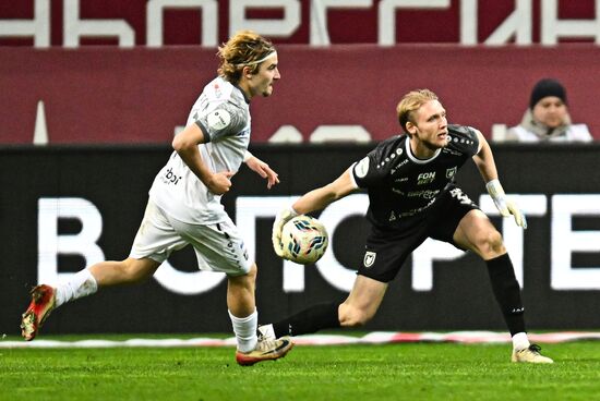 Russia Soccer Premier League Rubin - Baltika