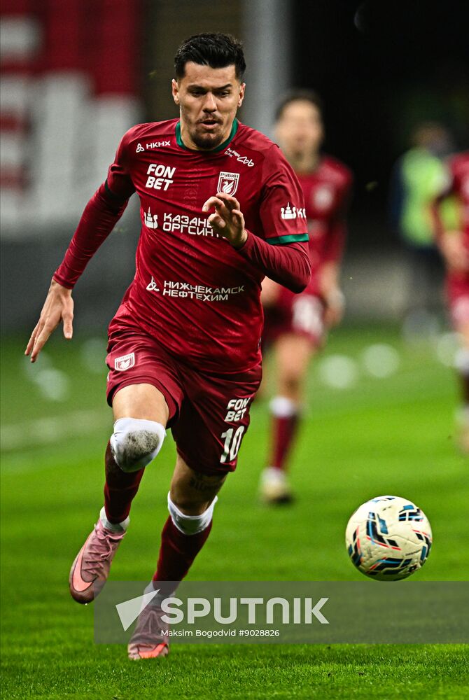 Russia Soccer Premier League Rubin - Baltika