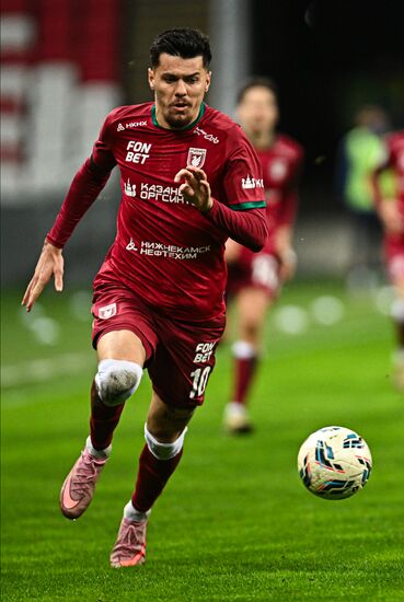 Russia Soccer Premier League Rubin - Baltika