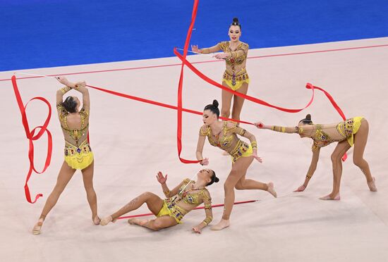 Russia Rhythmic Gymnastics Top Gymnasts Cup