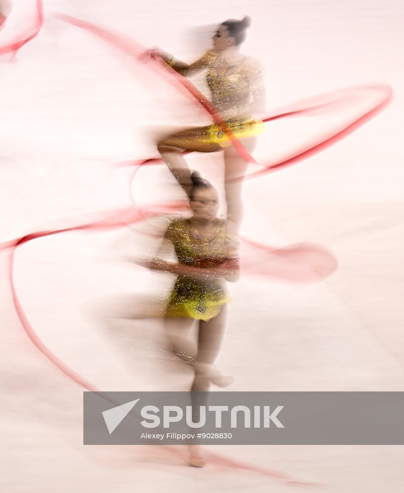 Russia Rhythmic Gymnastics Top Gymnasts Cup