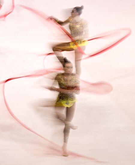 Russia Rhythmic Gymnastics Top Gymnasts Cup