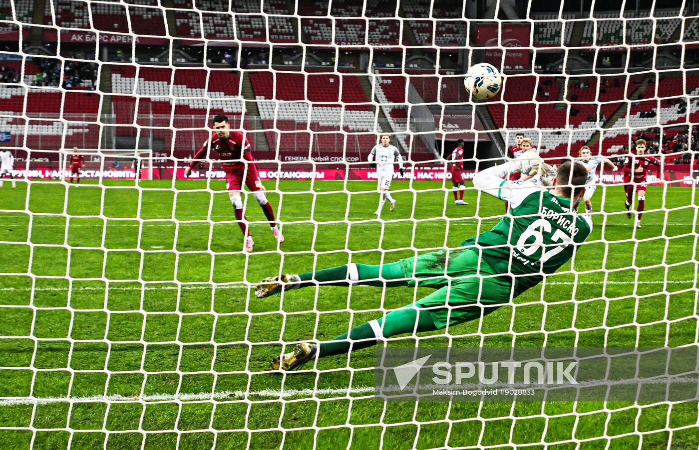 Russia Soccer Premier League Rubin - Baltika
