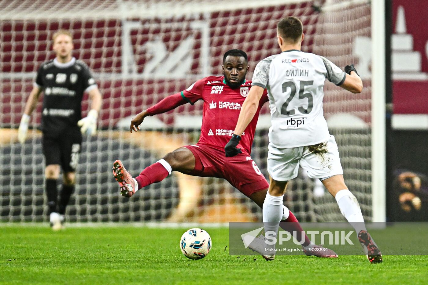 Russia Soccer Premier League Rubin - Baltika
