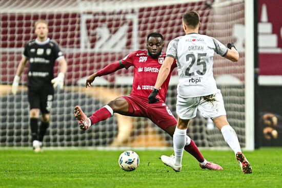 Russia Soccer Premier League Rubin - Baltika