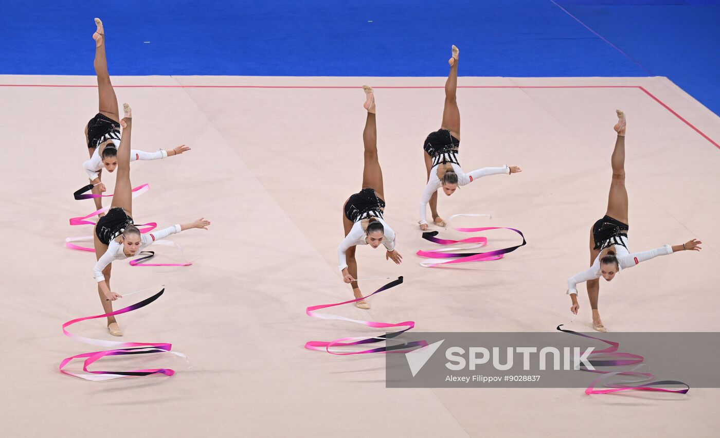 Russia Rhythmic Gymnastics Top Gymnasts Cup