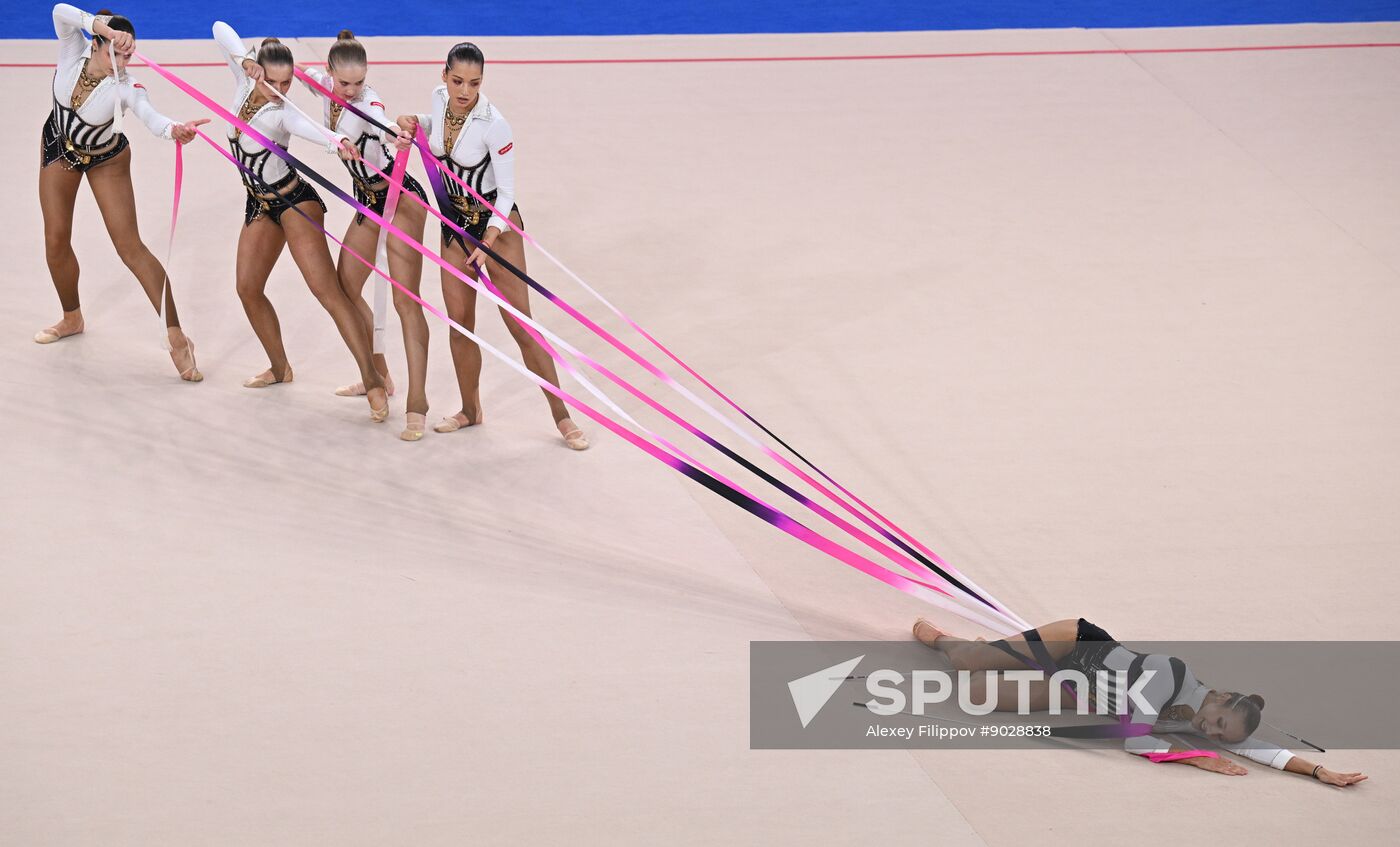Russia Rhythmic Gymnastics Top Gymnasts Cup