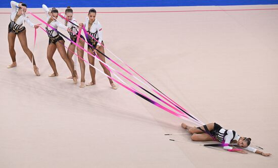 Russia Rhythmic Gymnastics Top Gymnasts Cup