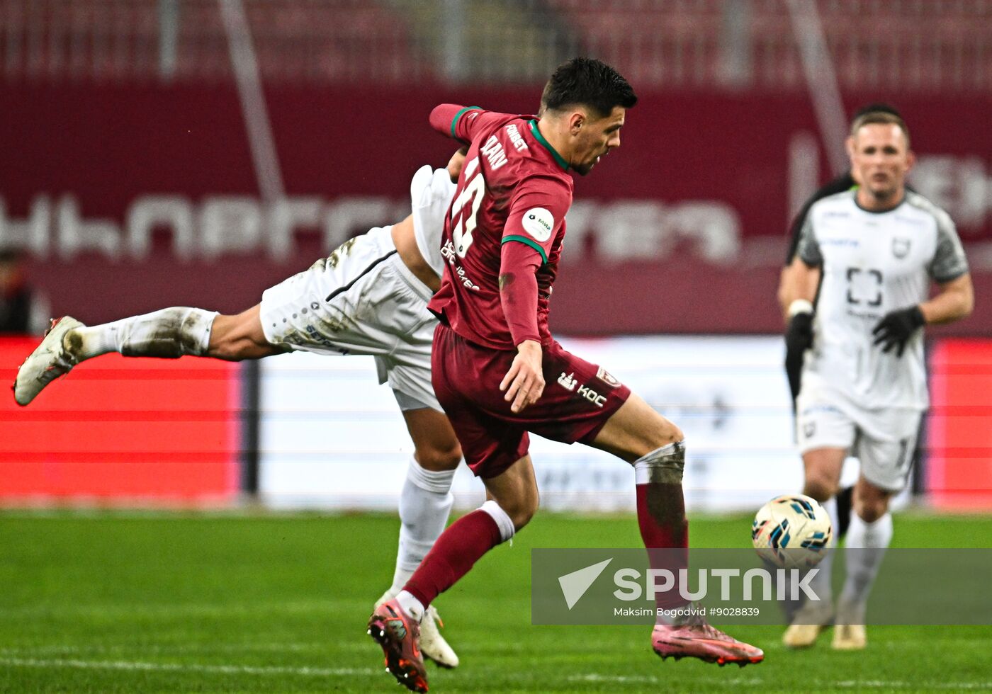 Russia Soccer Premier League Rubin - Baltika