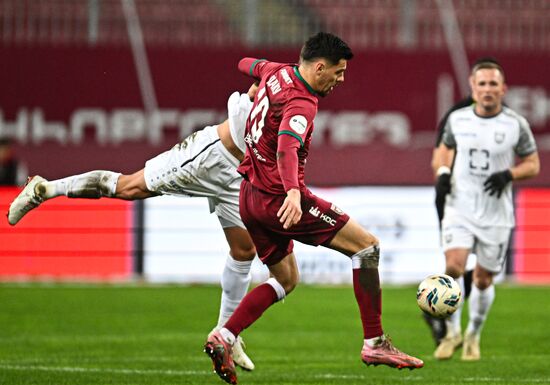 Russia Soccer Premier League Rubin - Baltika