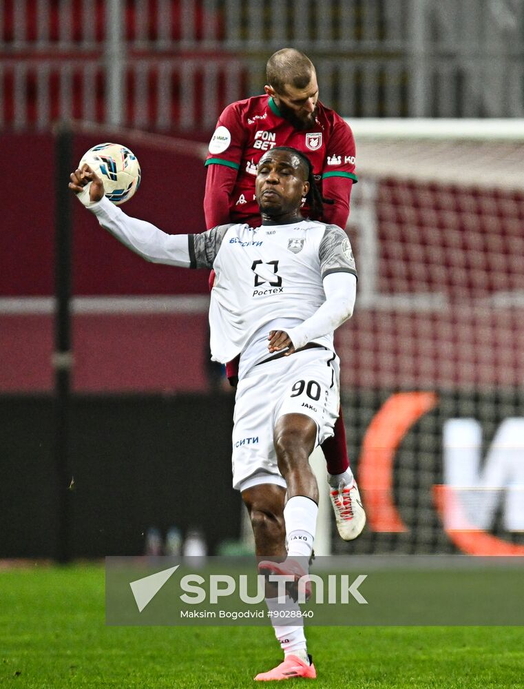 Russia Soccer Premier League Rubin - Baltika